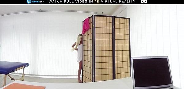  BaDoink VR Pussy Fuck And Massage For Naomi Nevena VR Porn